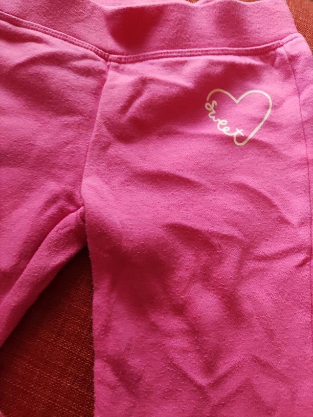 Pantalón niña tipo polar talla 4