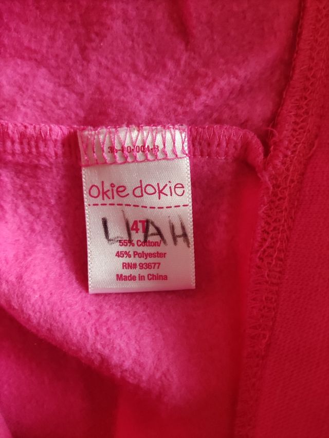 Pantalón niña tipo polar talla 4