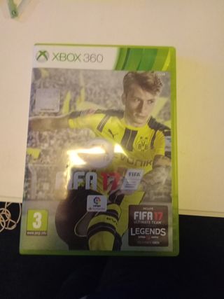 Fifa 17 xbox 360