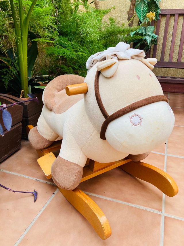 Caballito balancín Eduland