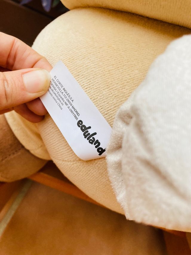 Caballito balancín Eduland