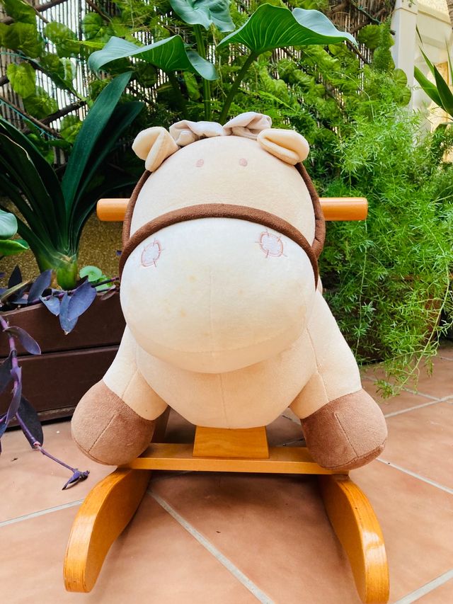 Caballito balancín Eduland