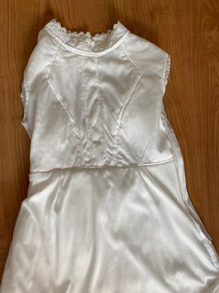 Vestido flower power retro