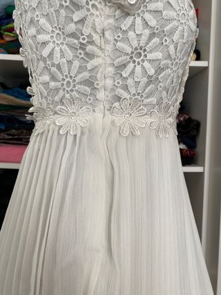 Vestido flower power retro