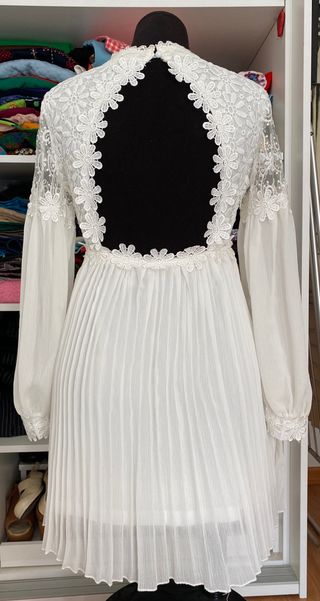 Vestido flower power retro