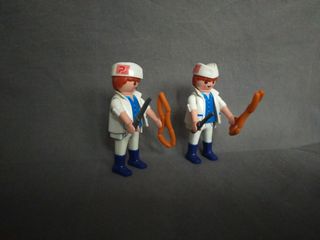 Playmobil carnicero 