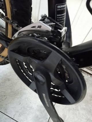 Bicicleta serious eight ball 27'5 pulga aluminio 