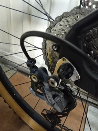 Bicicleta serious eight ball 27'5 pulga aluminio 