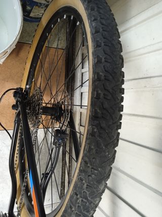 Bicicleta serious eight ball 27'5 pulga aluminio 
