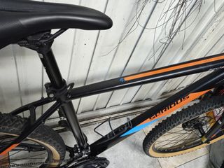 Bicicleta serious eight ball 27'5 pulga aluminio 