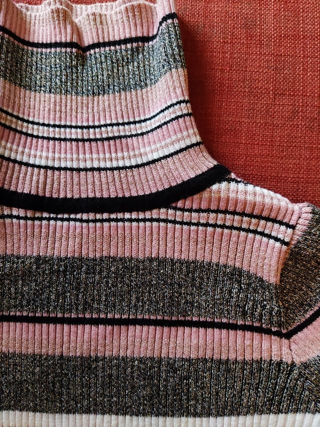 Jersey niña cuello alto talla 4