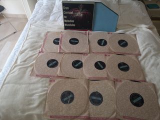 Colección de 11 discos de vinilo