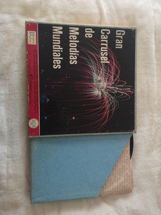 Colección de 11 discos de vinilo