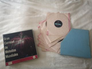 Colección de 11 discos de vinilo