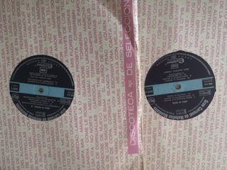 Colección de 11 discos de vinilo