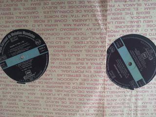 Colección de 11 discos de vinilo