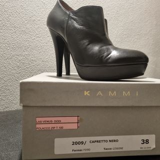 Tronchetti / polacco Zip nero