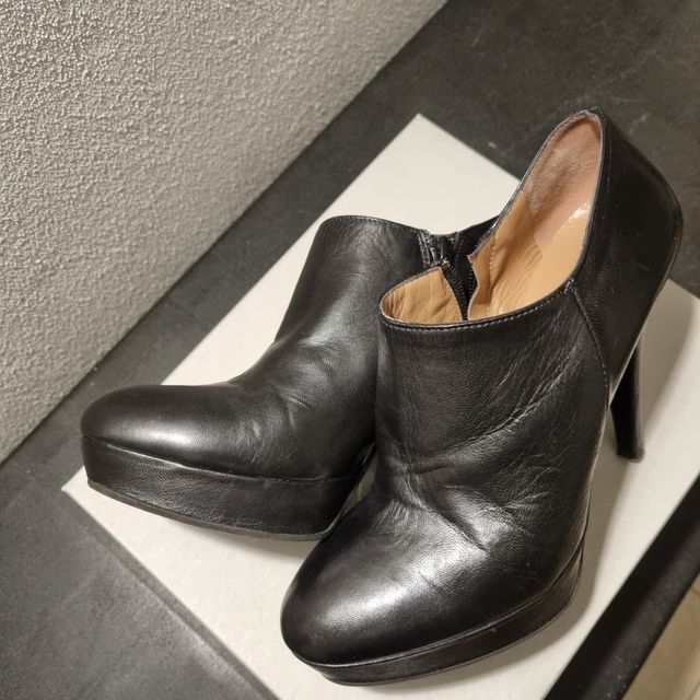 Tronchetti / polacco Zip nero