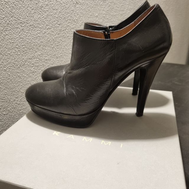 Tronchetti / polacco Zip nero