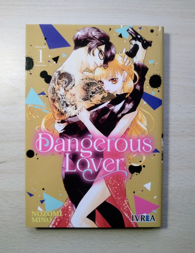Manga Dangerous Lover #1