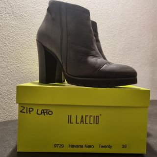 Tronchetti / polacco zip lato