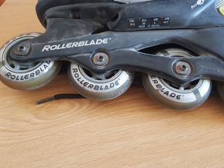Patines en linea rollerblade 