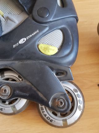 Patines en linea rollerblade 