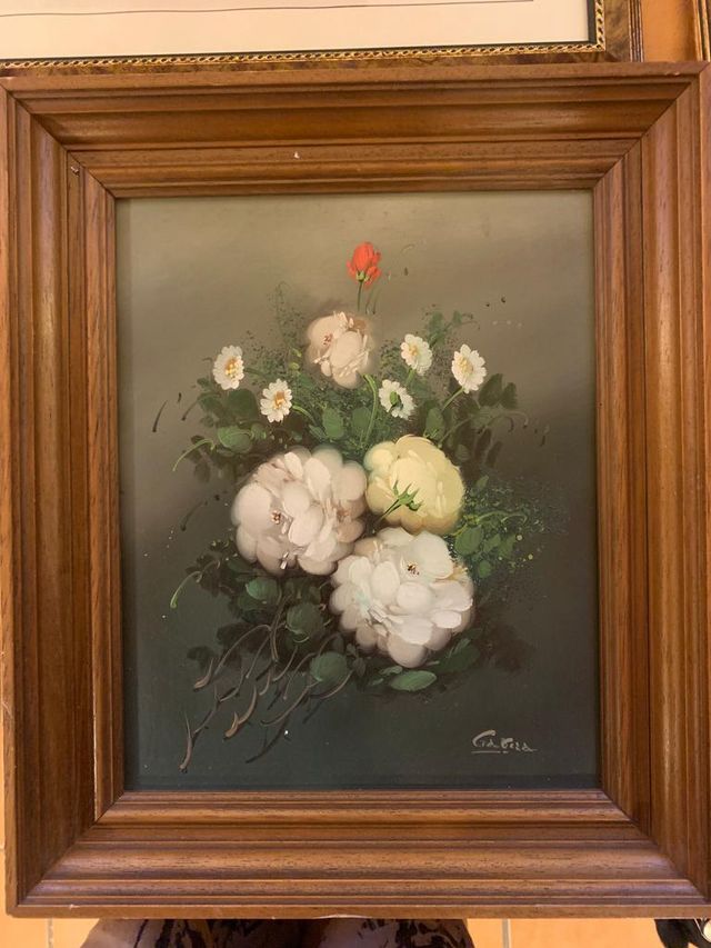 Cuadros al óleo pintados a mano