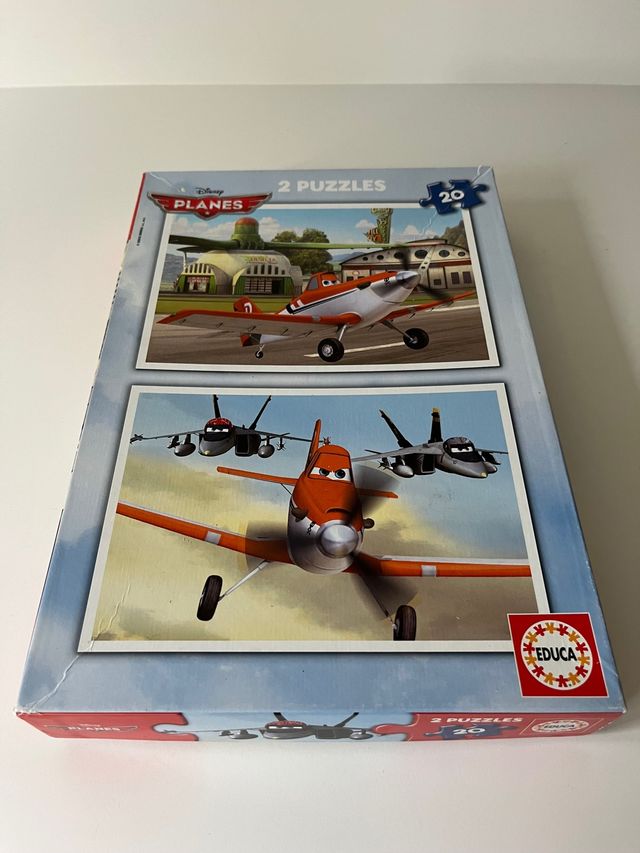 Puzzle Aviones Disney de Educa