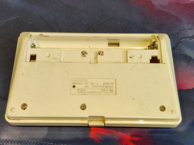 Western Bar CG-300 videoconsola Casio 1984