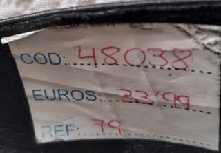 Zapato negro de Marypaz 