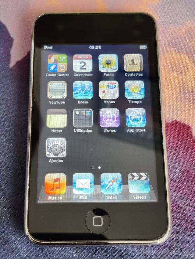iPod touch 8gb de Apple