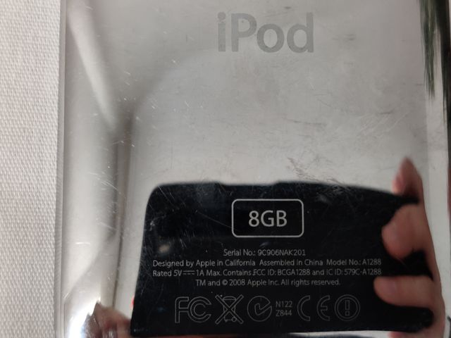 iPod touch 8gb de Apple