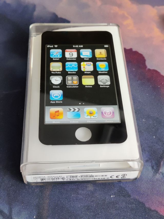 iPod touch 8gb de Apple