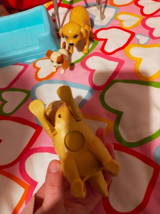 Barbie y sus perritos