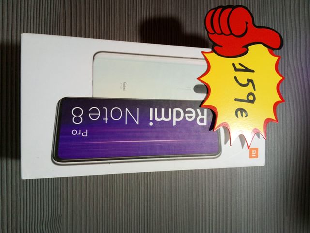 Telefono cellulare Xiaomi Redmi Note 8 Pro