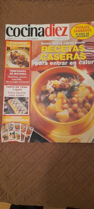 COCINA DIEZ (RECETAS CASERAS)