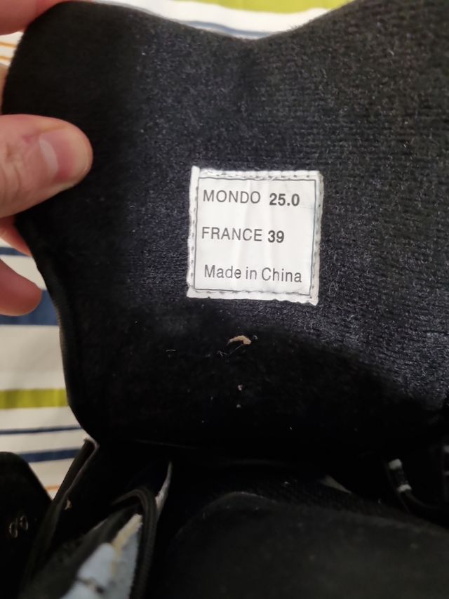 Botas Snow Stuf. Talla 39