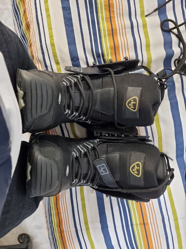 Botas Snow Stuf. Talla 39