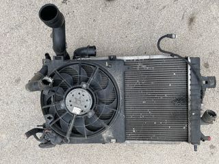 RADIADOR AGUA-AIRE-INTER -ELECTRO OPEL ASTRA H 1.7