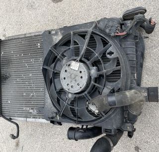 RADIADOR AGUA-AIRE-INTER -ELECTRO OPEL ASTRA H 1.7