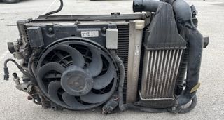 RADIADOR AGUA-AIRE-INTER -ELECTRO OPEL ASTRA H 1.7