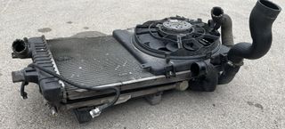 RADIADOR AGUA-AIRE-INTER -ELECTRO OPEL ASTRA H 1.7