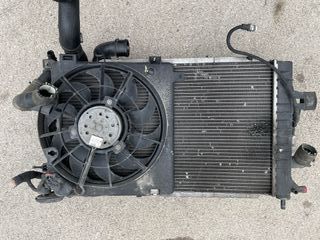 RADIADOR AGUA-AIRE-INTER -ELECTRO OPEL ASTRA H 1.7