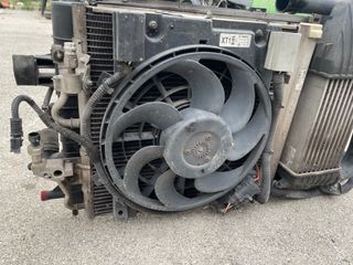 RADIADOR AGUA-AIRE-INTER -ELECTRO OPEL ASTRA H 1.7