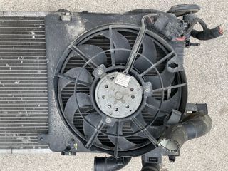 RADIADOR AGUA-AIRE-INTER -ELECTRO OPEL ASTRA H 1.7