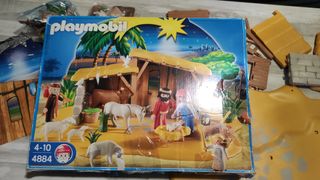 Belen playmobil online 4884