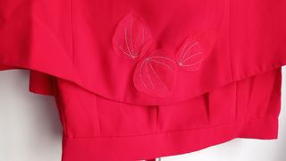 Conjunto pantalón, blusa sin mangas y cubre camisa