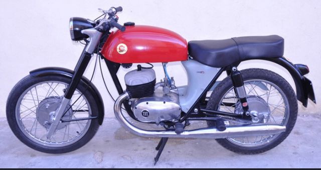 Montesa Empala Comando 175, año 1963