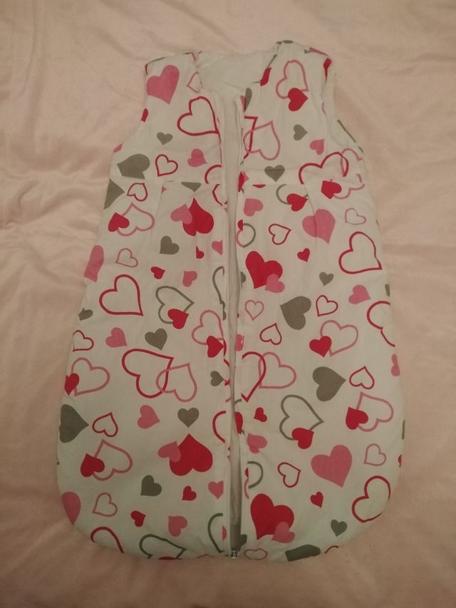 Saco dormir sin mangas